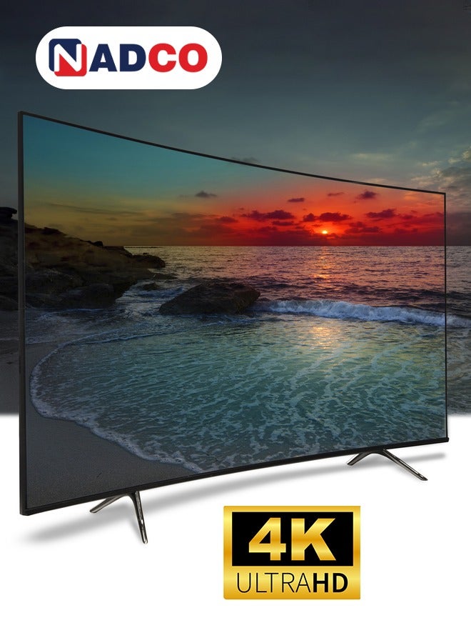 Nadco 75 Inch-TV Flat Smart - WebOS - 4K Ultra HD - NC-75T4K - Image 1